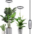 Plant Grow Light LED Growing Lamp, Full Spectrum, Height Adjustable, Auto Timer, Indoor Plant Light Solution