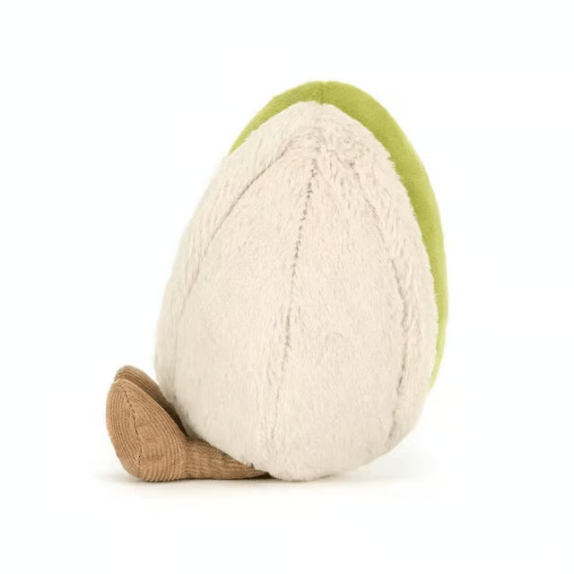 Pistachio Plushie, Soft & Cute Decor Gift for All Ages