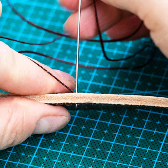 Self-Threading Needles