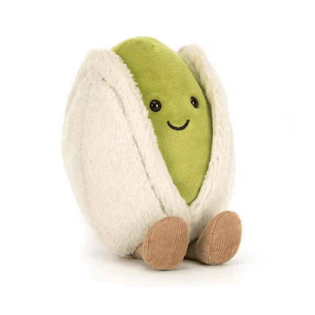 Pistachio Plushie, Soft & Cute Decor Gift for All Ages