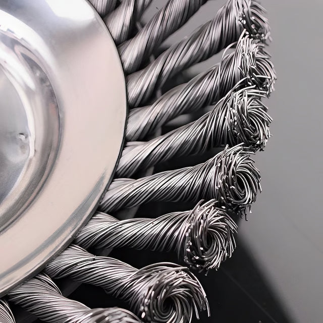 Steel Wire Brush Trimmer Head