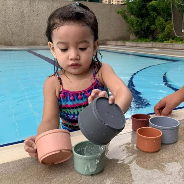 Stacking and Nesting Cups Toddler Learning Toy