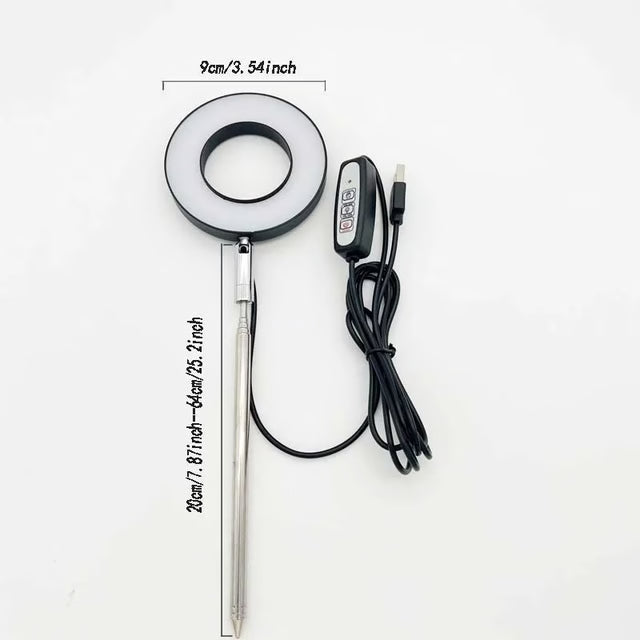 Plant Grow Light LED Growing Lamp, Full Spectrum, Height Adjustable, Auto Timer, Indoor Plant Light Solution