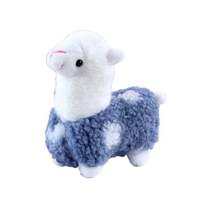 Alpaca Plush Toy Soft Stuffed Animal and Plush Keychain for Kids