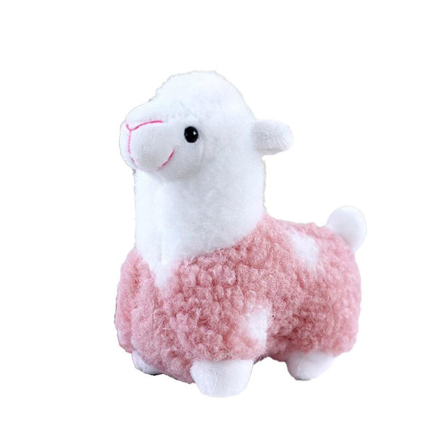 Alpaca Plush Toy Soft Stuffed Animal and Plush Keychain for Kids