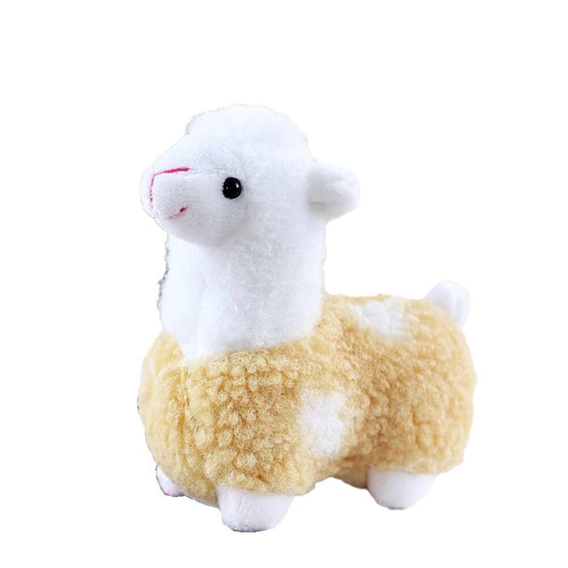 Alpaca Plush Toy Soft Stuffed Animal and Plush Keychain for Kids
