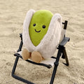 Pistachio Plushie, Soft & Cute Decor Gift for All Ages
