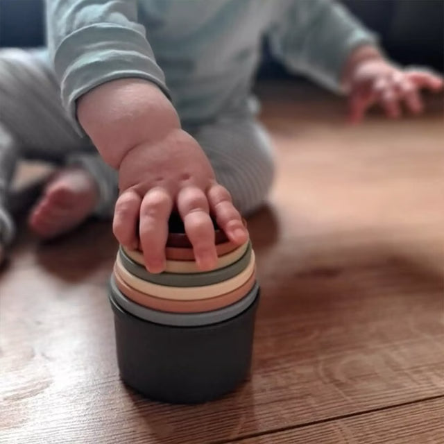 Stacking and Nesting Cups Toddler Learning Toy